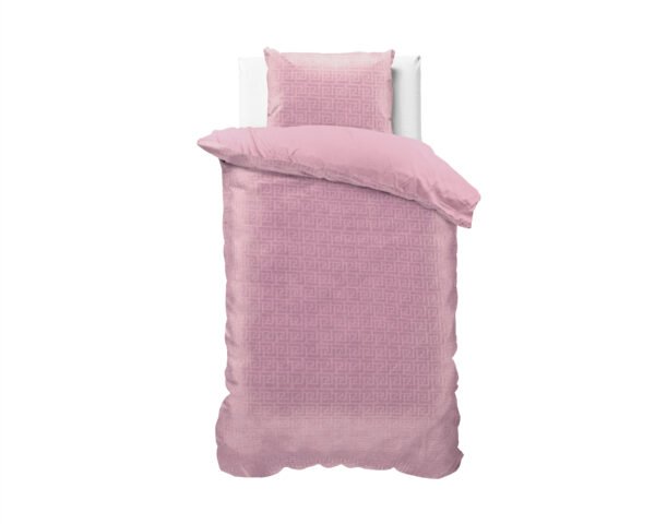 Embossed Velvet Fashion Roze