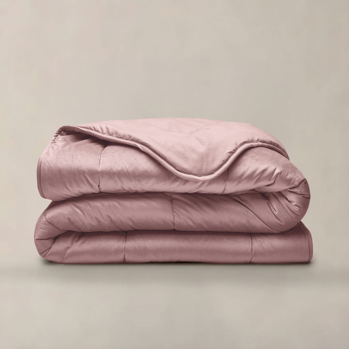 Lazy Velvet Dekbed Oud Roze - Afbeelding 4